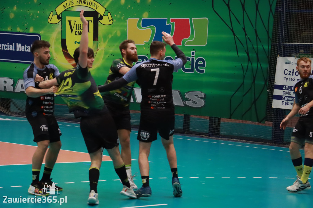 KS Viret CMC Zawiercie Przegrywamy z KSSPR Końskie 25:27 (13:13)
