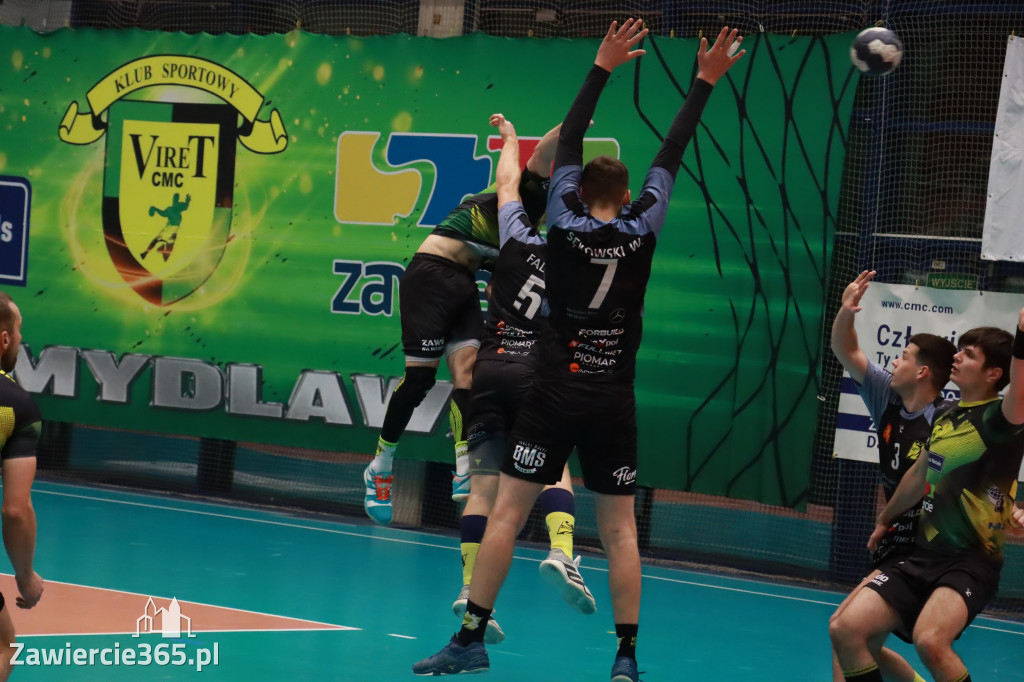 KS Viret CMC Zawiercie Przegrywamy z KSSPR Końskie 25:27 (13:13)