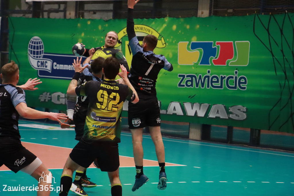KS Viret CMC Zawiercie Przegrywamy z KSSPR Końskie 25:27 (13:13)