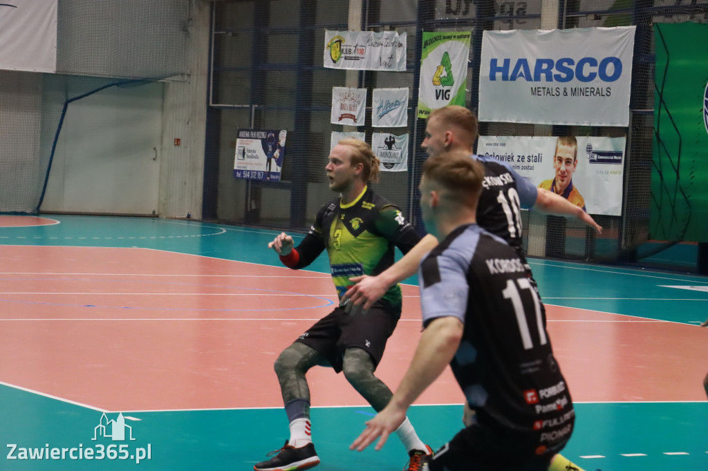 KS Viret CMC Zawiercie Przegrywamy z KSSPR Końskie 25:27 (13:13)