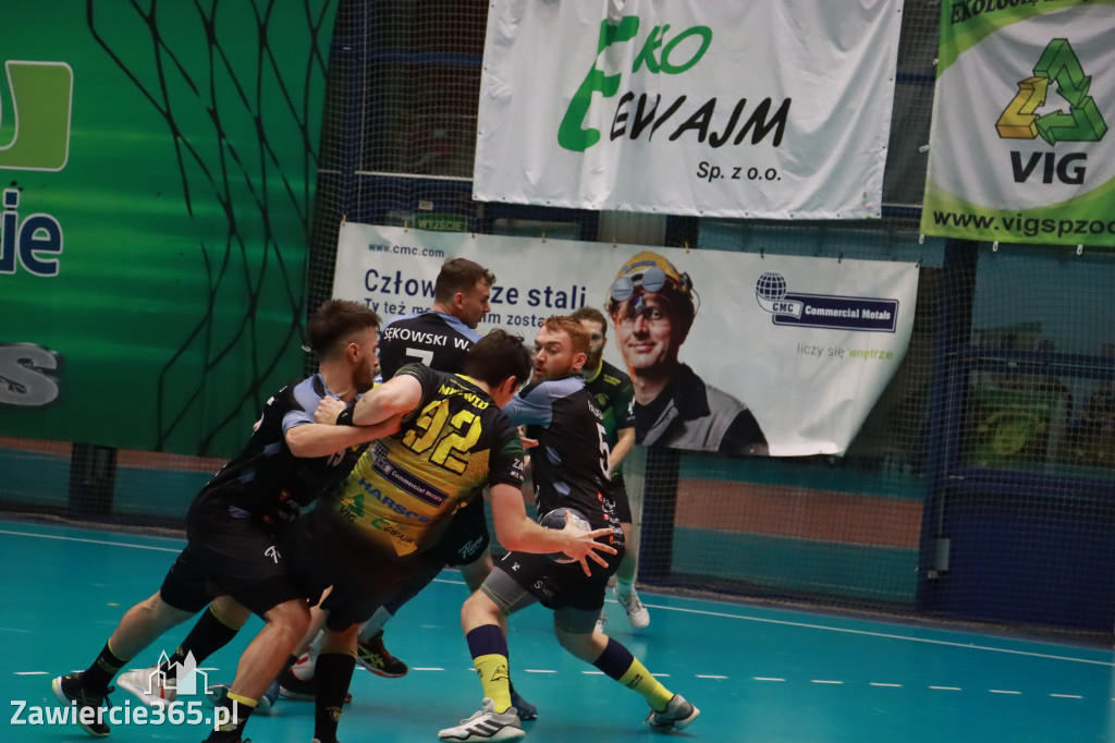 KS Viret CMC Zawiercie Przegrywamy z KSSPR Końskie 25:27 (13:13)