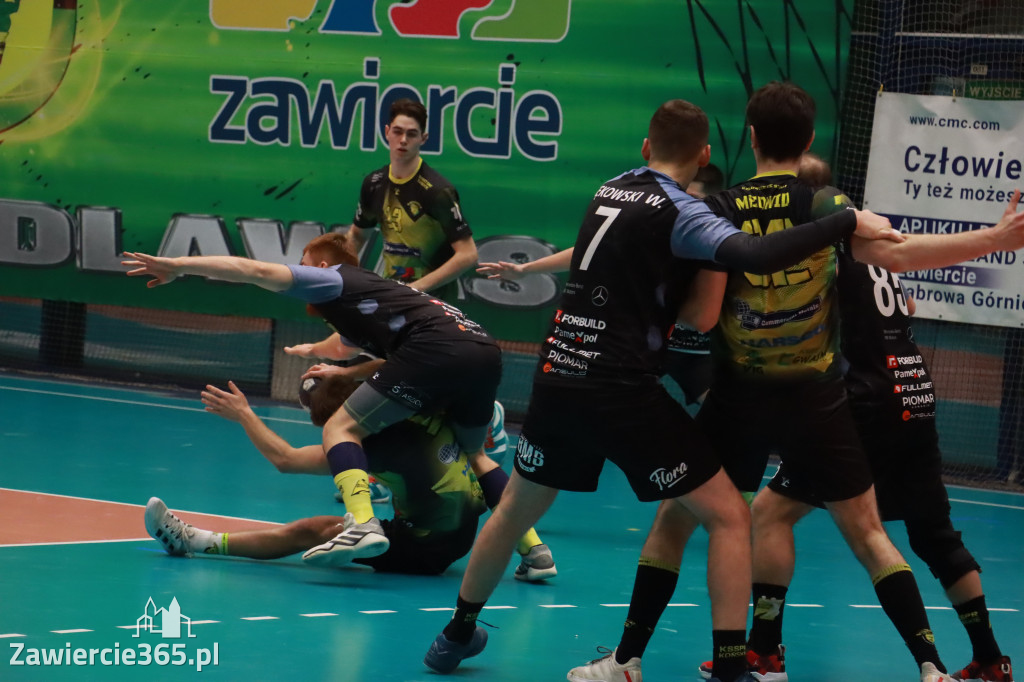 KS Viret CMC Zawiercie Przegrywamy z KSSPR Końskie 25:27 (13:13)
