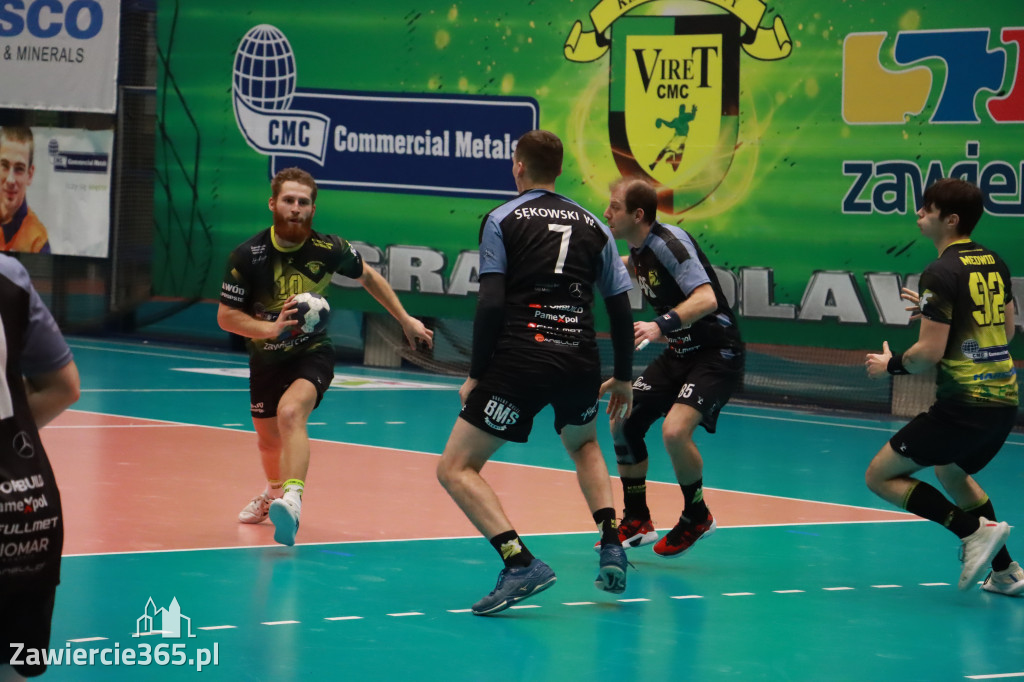 KS Viret CMC Zawiercie Przegrywamy z KSSPR Końskie 25:27 (13:13)