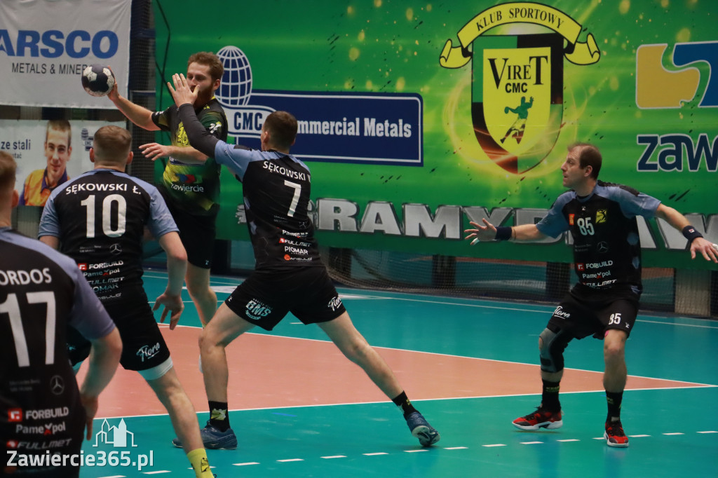 KS Viret CMC Zawiercie Przegrywamy z KSSPR Końskie 25:27 (13:13)