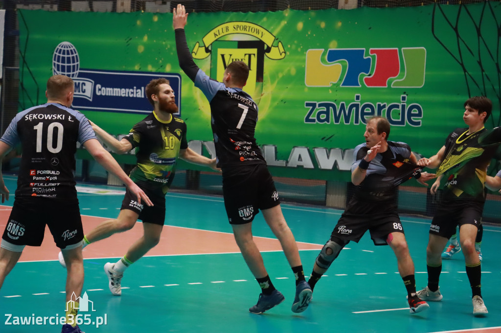 KS Viret CMC Zawiercie Przegrywamy z KSSPR Końskie 25:27 (13:13)
