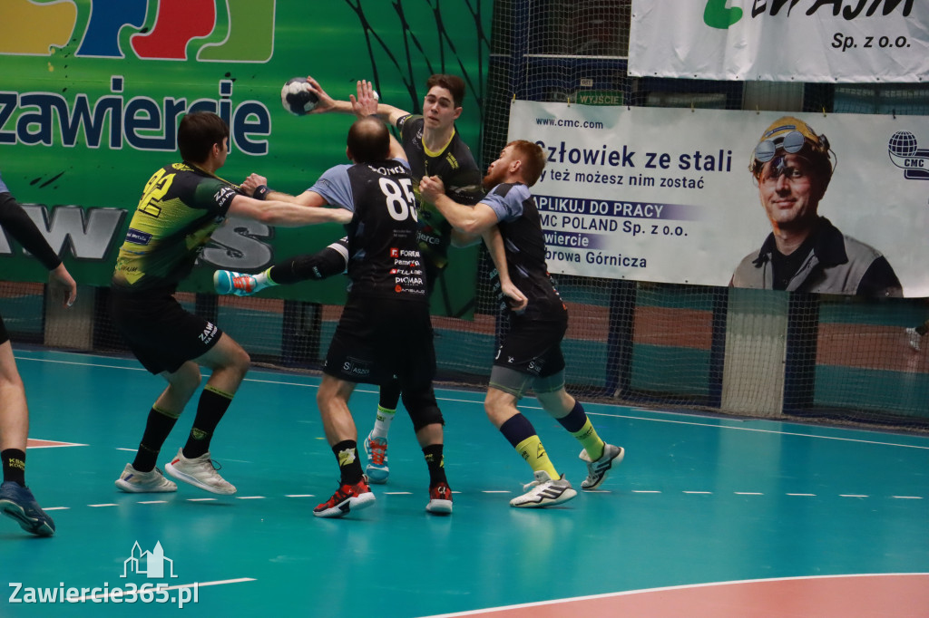 KS Viret CMC Zawiercie Przegrywamy z KSSPR Końskie 25:27 (13:13)
