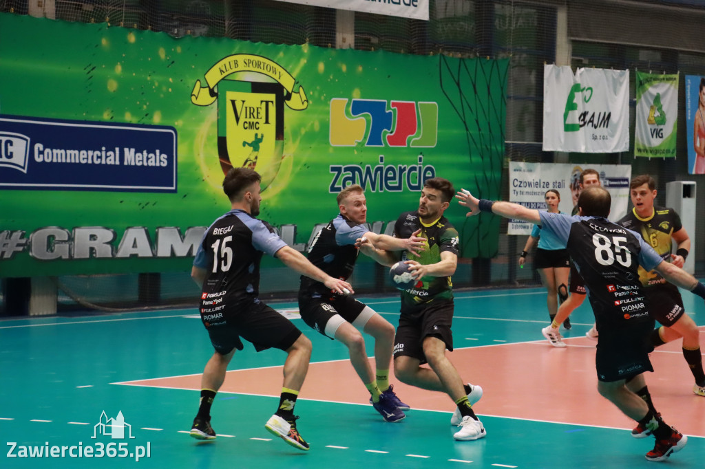 KS Viret CMC Zawiercie Przegrywamy z KSSPR Końskie 25:27 (13:13)