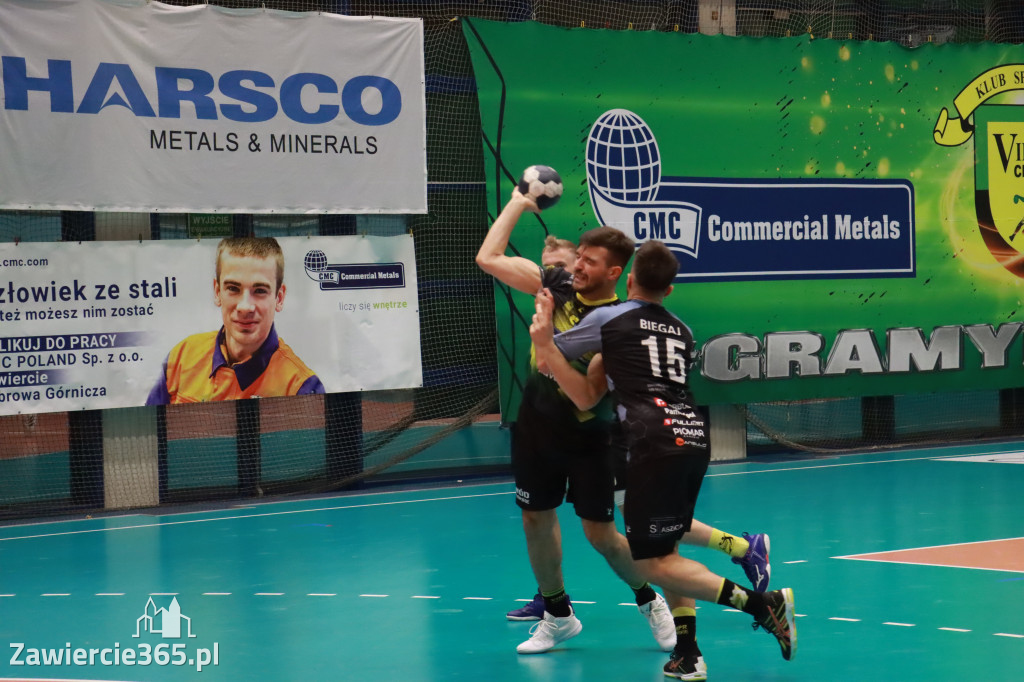 KS Viret CMC Zawiercie Przegrywamy z KSSPR Końskie 25:27 (13:13)