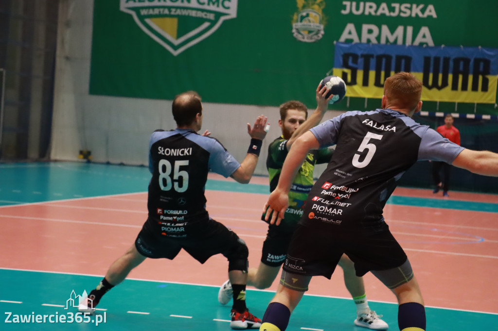 KS Viret CMC Zawiercie Przegrywamy z KSSPR Końskie 25:27 (13:13)