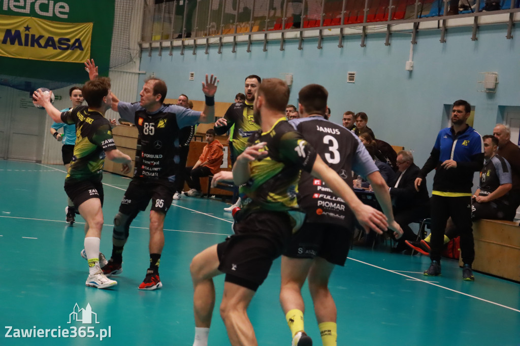 KS Viret CMC Zawiercie Przegrywamy z KSSPR Końskie 25:27 (13:13)
