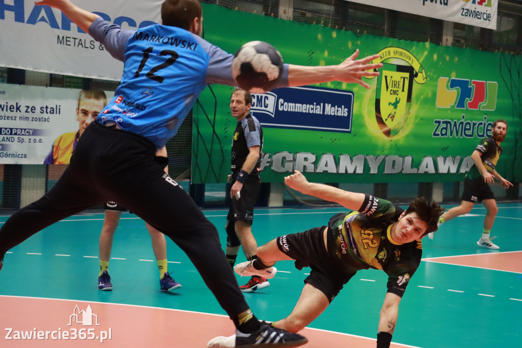 KS Viret CMC Zawiercie Przegrywamy z KSSPR Końskie 25:27 (13:13)