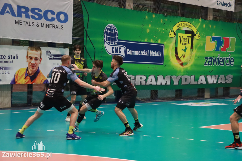 KS Viret CMC Zawiercie Przegrywamy z KSSPR Końskie 25:27 (13:13)