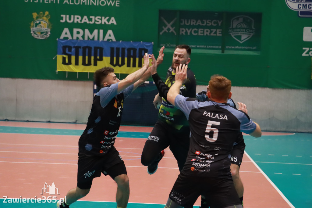 KS Viret CMC Zawiercie Przegrywamy z KSSPR Końskie 25:27 (13:13)