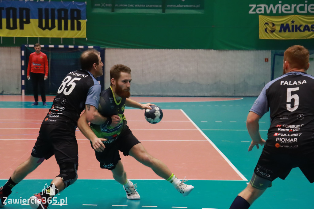 KS Viret CMC Zawiercie Przegrywamy z KSSPR Końskie 25:27 (13:13)