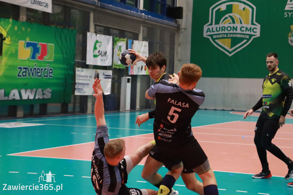 KS Viret CMC Zawiercie Przegrywamy z KSSPR Końskie 25:27 (13:13)