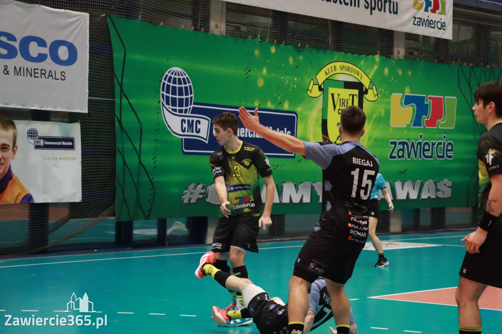 KS Viret CMC Zawiercie Przegrywamy z KSSPR Końskie 25:27 (13:13)