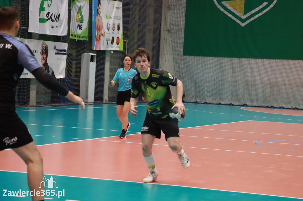 KS Viret CMC Zawiercie Przegrywamy z KSSPR Końskie 25:27 (13:13)