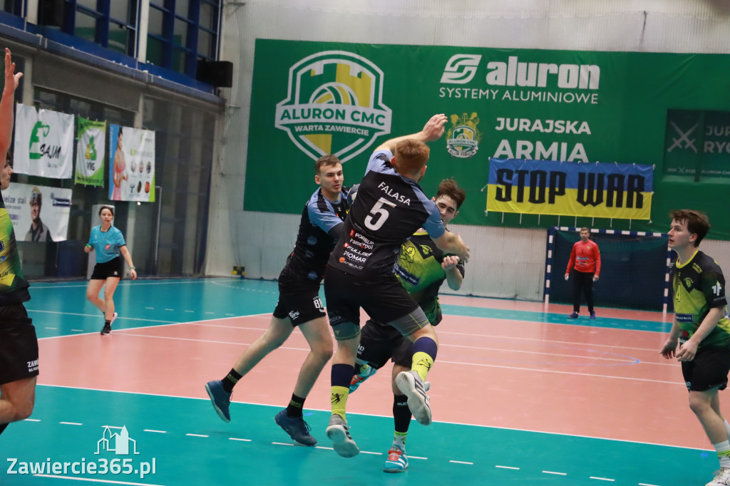 KS Viret CMC Zawiercie Przegrywamy z KSSPR Końskie 25:27 (13:13)