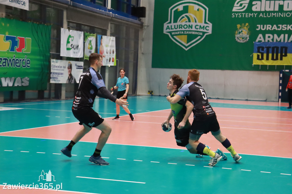 KS Viret CMC Zawiercie Przegrywamy z KSSPR Końskie 25:27 (13:13)