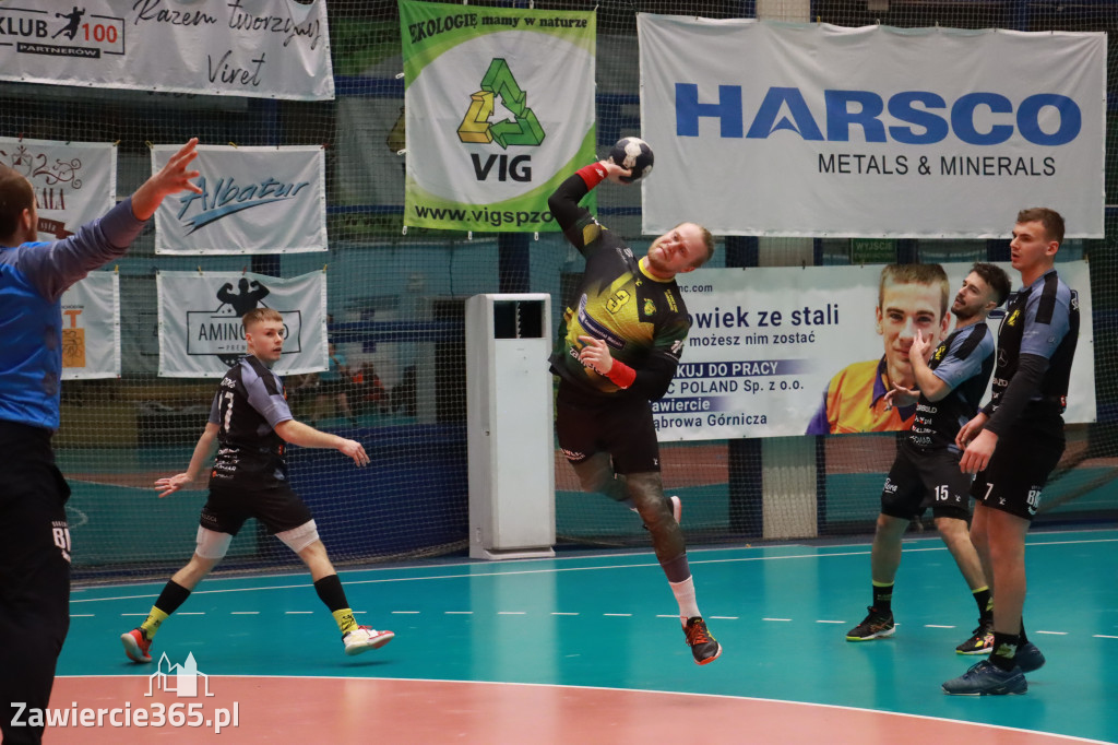 KS Viret CMC Zawiercie Przegrywamy z KSSPR Końskie 25:27 (13:13)