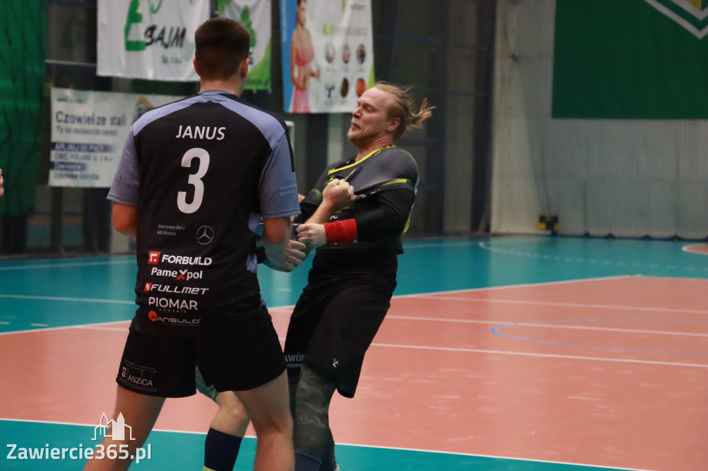 KS Viret CMC Zawiercie Przegrywamy z KSSPR Końskie 25:27 (13:13)