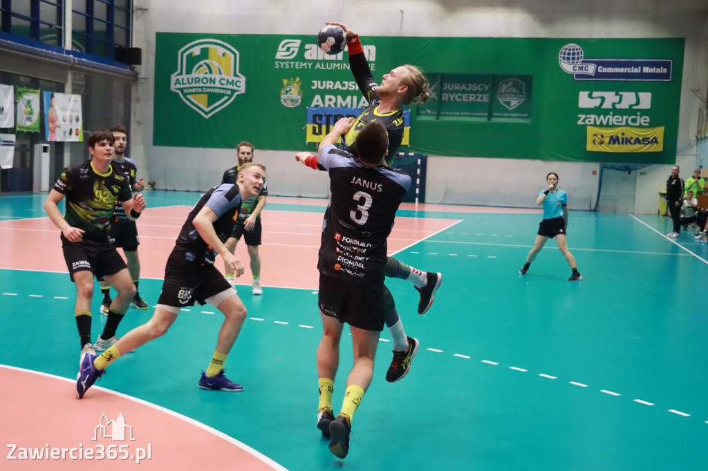 KS Viret CMC Zawiercie Przegrywamy z KSSPR Końskie 25:27 (13:13)