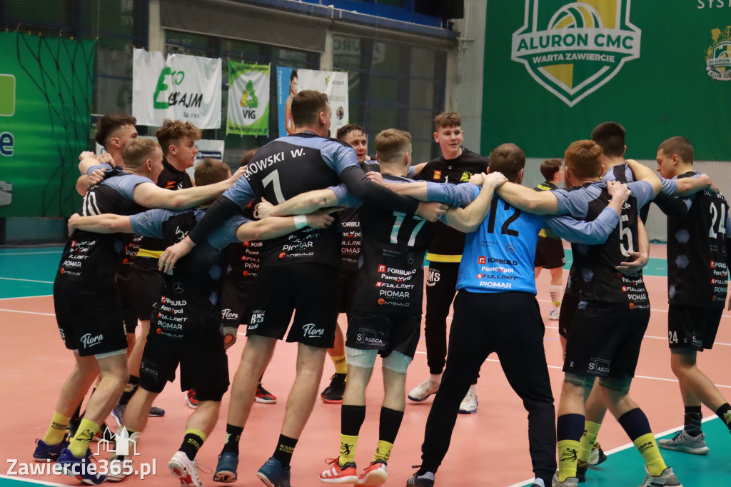 KS Viret CMC Zawiercie Przegrywamy z KSSPR Końskie 25:27 (13:13)
