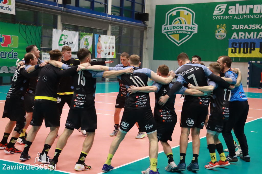 KS Viret CMC Zawiercie Przegrywamy z KSSPR Końskie 25:27 (13:13)