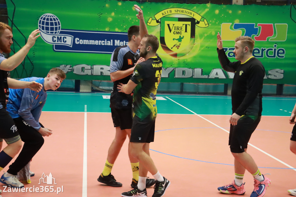 KS Viret CMC Zawiercie Przegrywamy z KSSPR Końskie 25:27 (13:13)