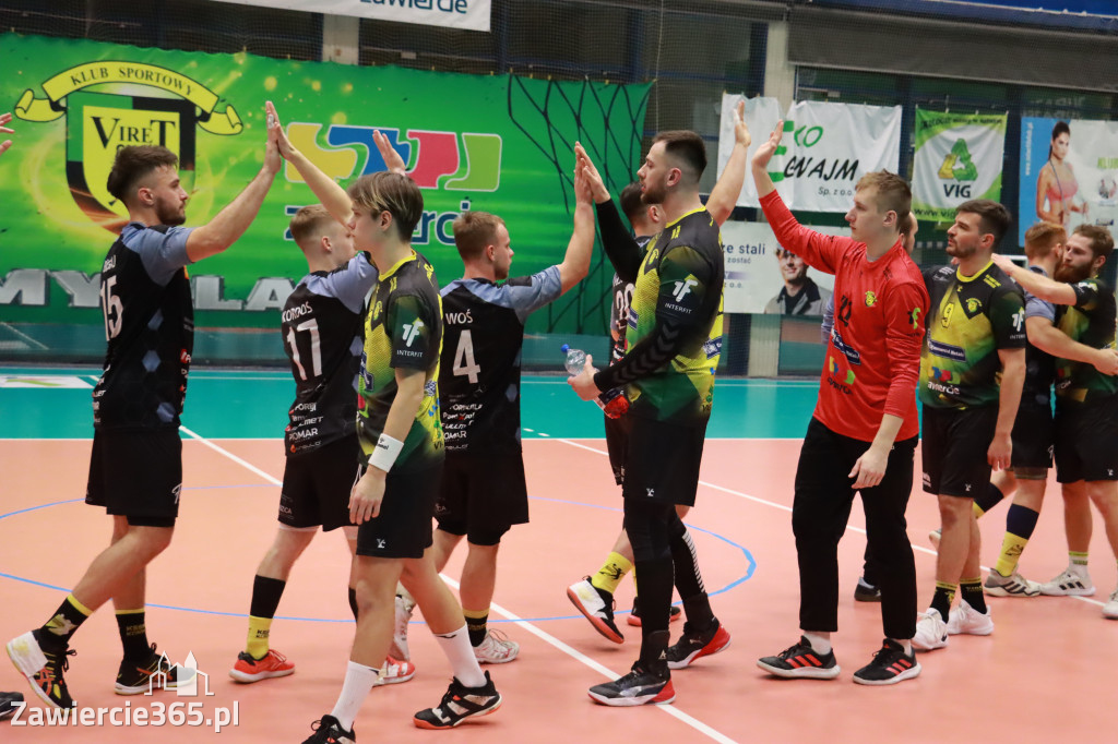 KS Viret CMC Zawiercie Przegrywamy z KSSPR Końskie 25:27 (13:13)