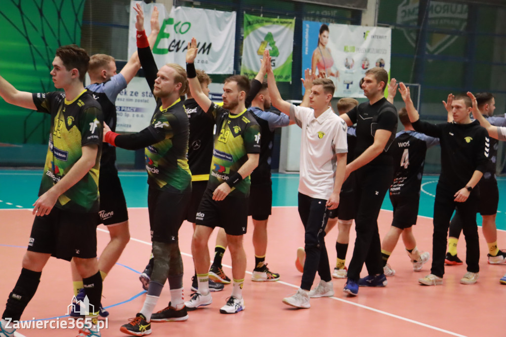 KS Viret CMC Zawiercie Przegrywamy z KSSPR Końskie 25:27 (13:13)