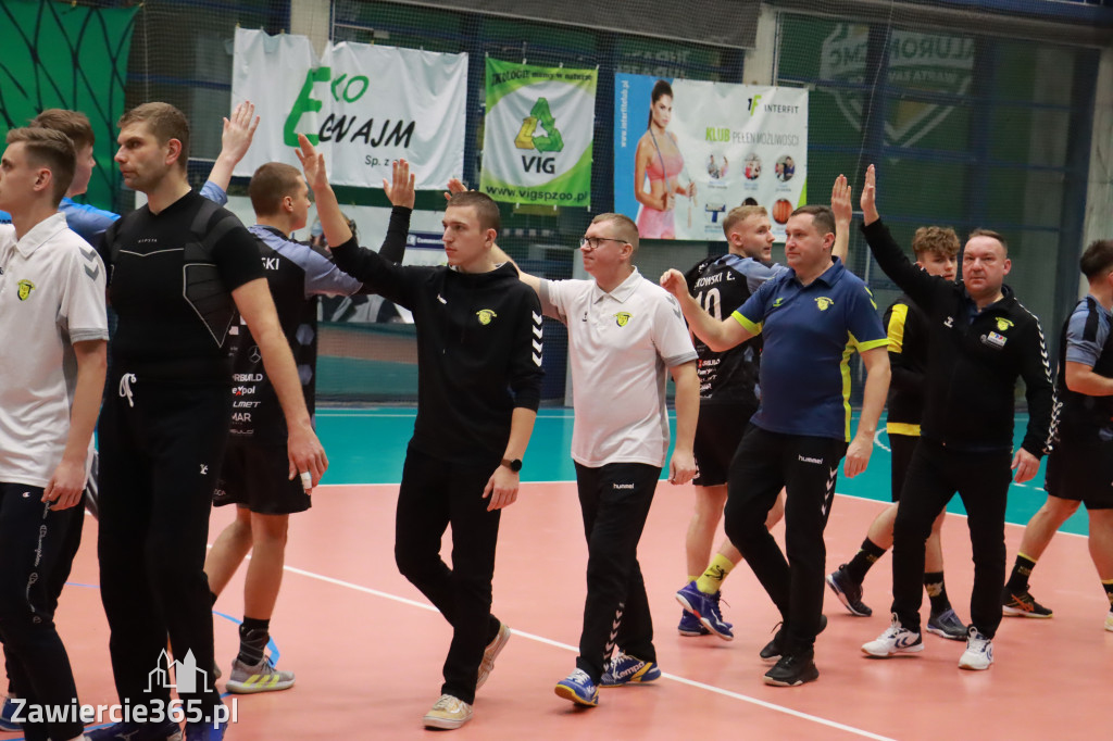 KS Viret CMC Zawiercie Przegrywamy z KSSPR Końskie 25:27 (13:13)