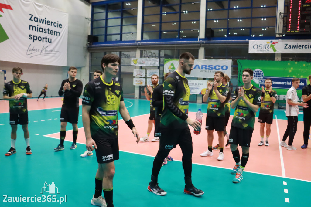 KS Viret CMC Zawiercie Przegrywamy z KSSPR Końskie 25:27 (13:13)