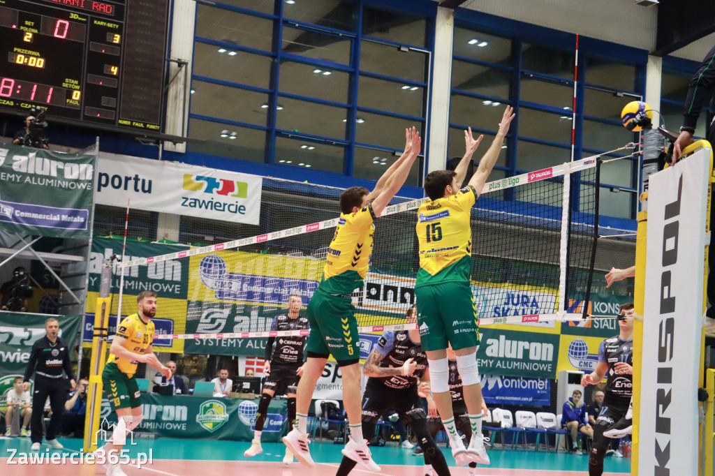 PRZEDŚWIĄTECZNE ZWYCIĘSTWO, RADOMIANIE POKONANI 3:0