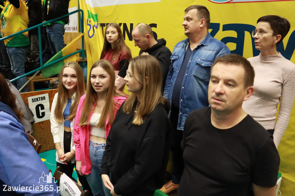 JASTRZĘBIE POKONANE PO TIE-BREAKU!