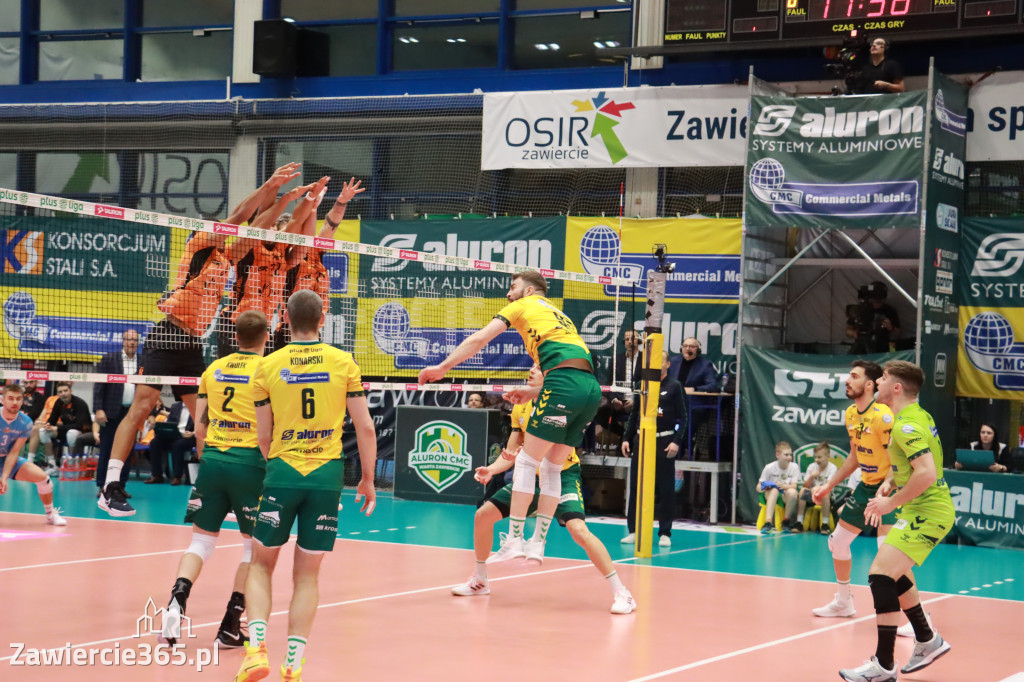 JASTRZĘBIE POKONANE PO TIE-BREAKU!