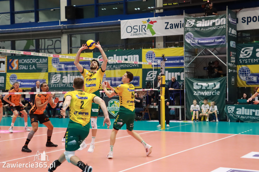 JASTRZĘBIE POKONANE PO TIE-BREAKU!