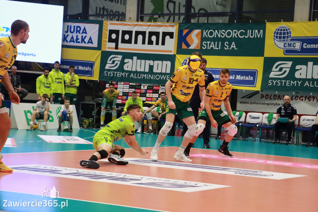 JASTRZĘBIE POKONANE PO TIE-BREAKU!