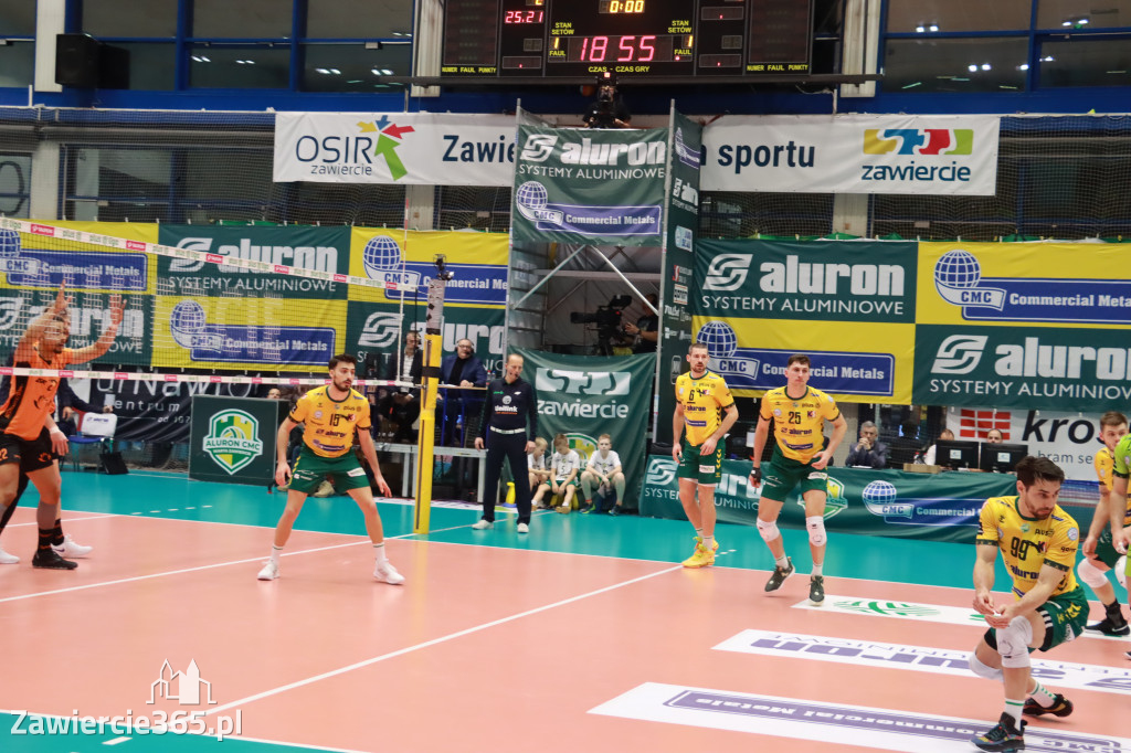 JASTRZĘBIE POKONANE PO TIE-BREAKU!