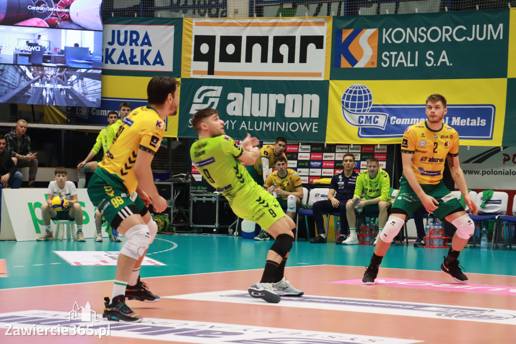 JASTRZĘBIE POKONANE PO TIE-BREAKU!