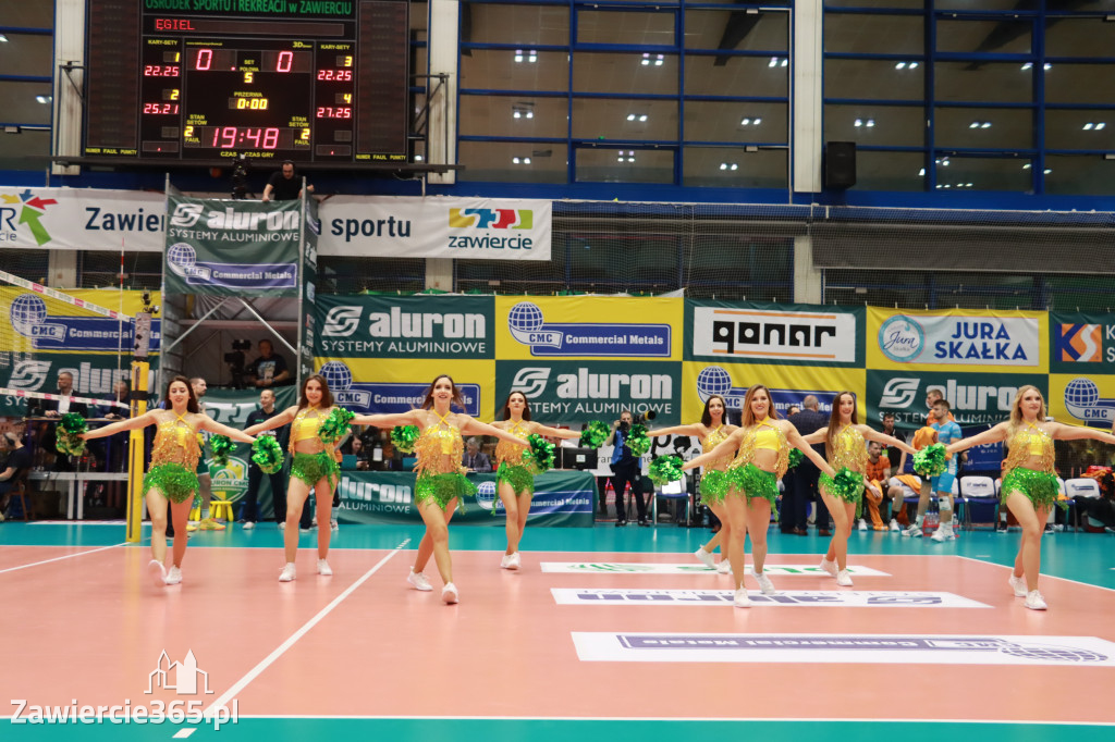JASTRZĘBIE POKONANE PO TIE-BREAKU!