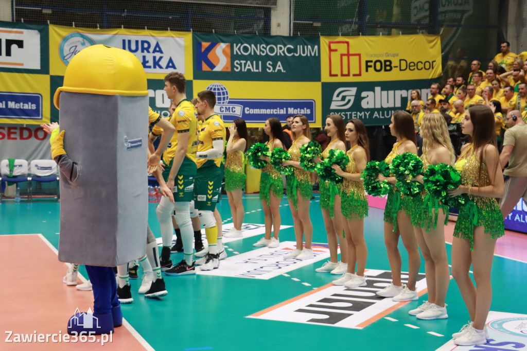 JASTRZĘBIE POKONANE PO TIE-BREAKU!