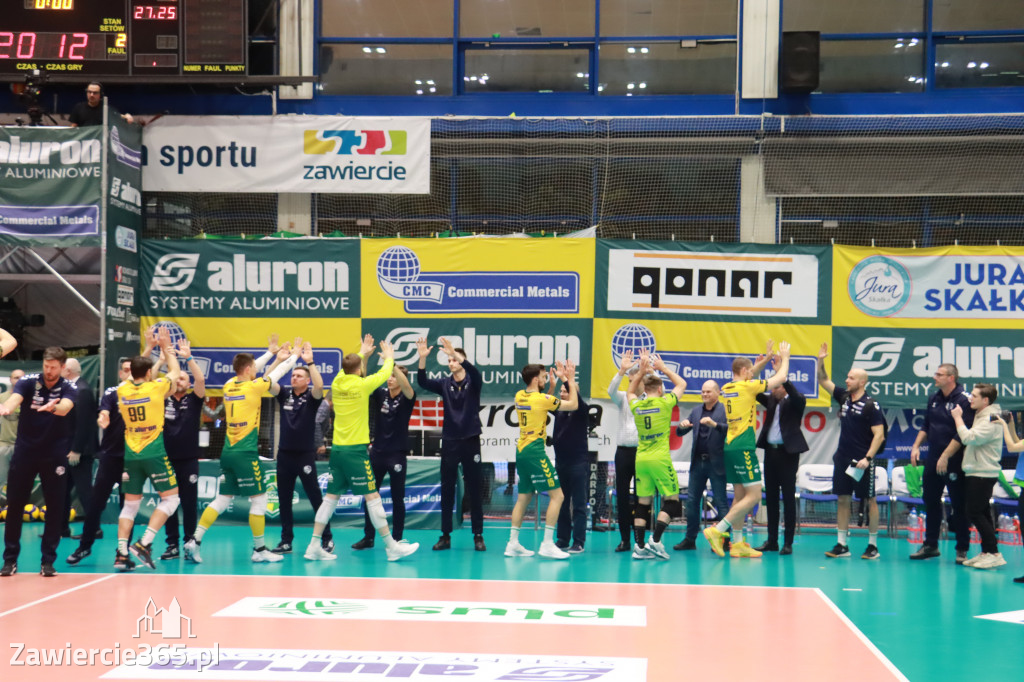 JASTRZĘBIE POKONANE PO TIE-BREAKU!