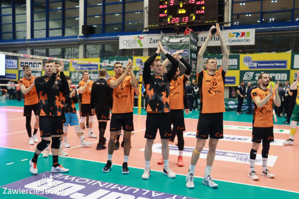 JASTRZĘBIE POKONANE PO TIE-BREAKU!