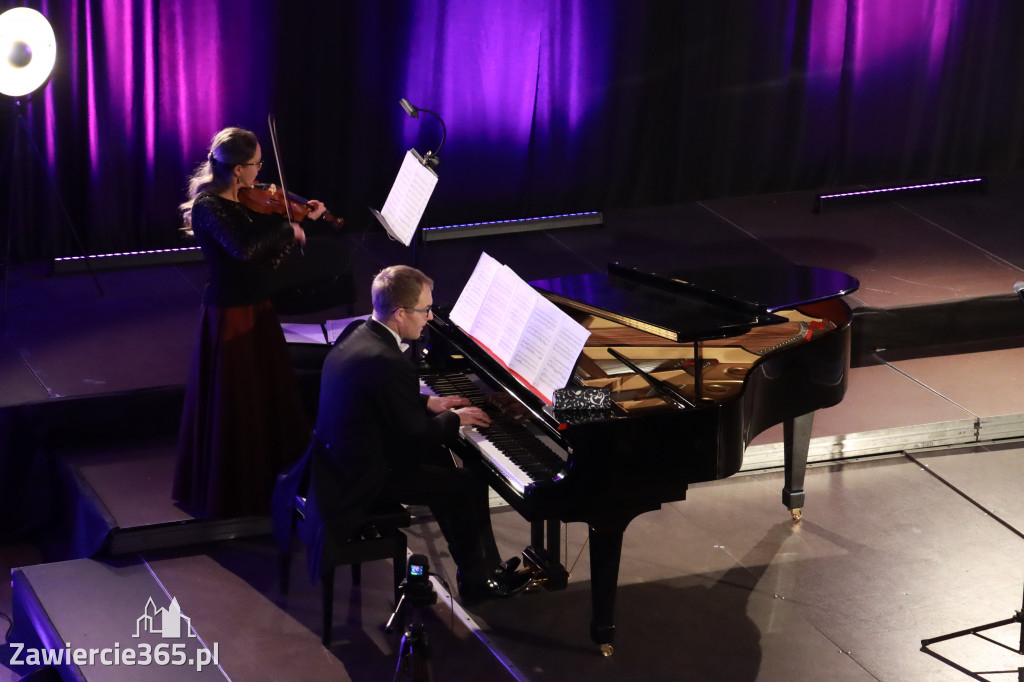 Fotorelacja - Koncert Noworoczny w Zawierciu.