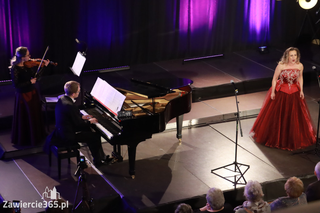 Fotorelacja - Koncert Noworoczny w Zawierciu.