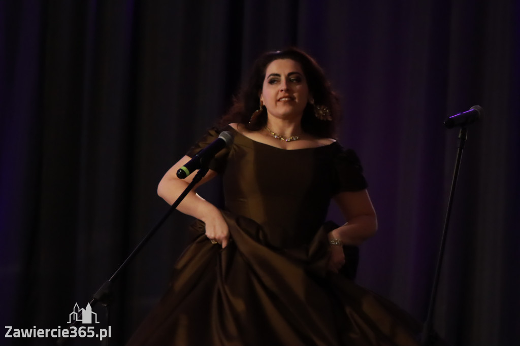 Fotorelacja - Koncert Noworoczny w Zawierciu.
