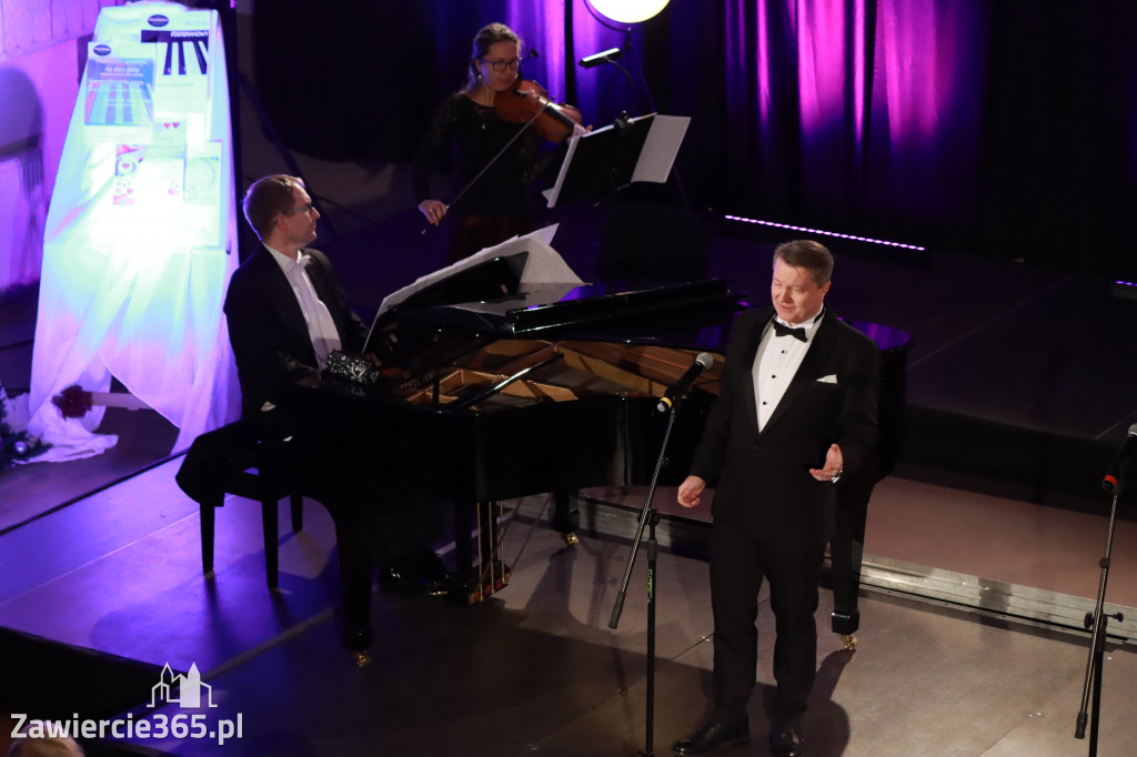 Fotorelacja - Koncert Noworoczny w Zawierciu.