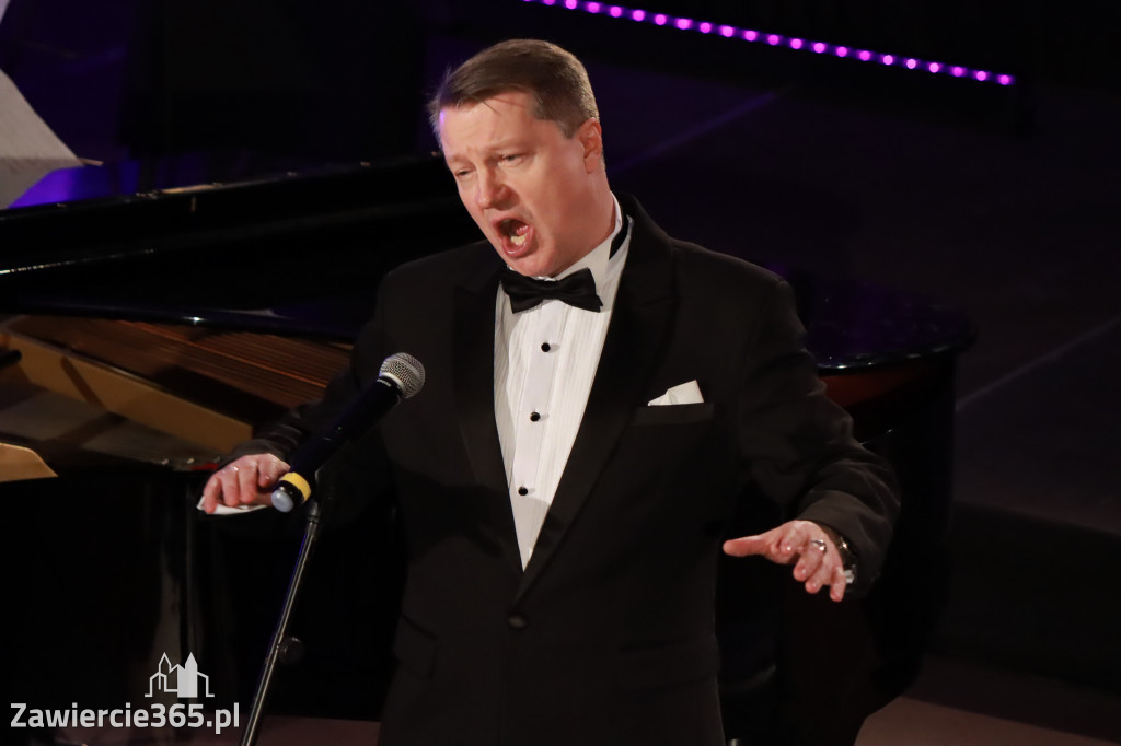 Fotorelacja - Koncert Noworoczny w Zawierciu.