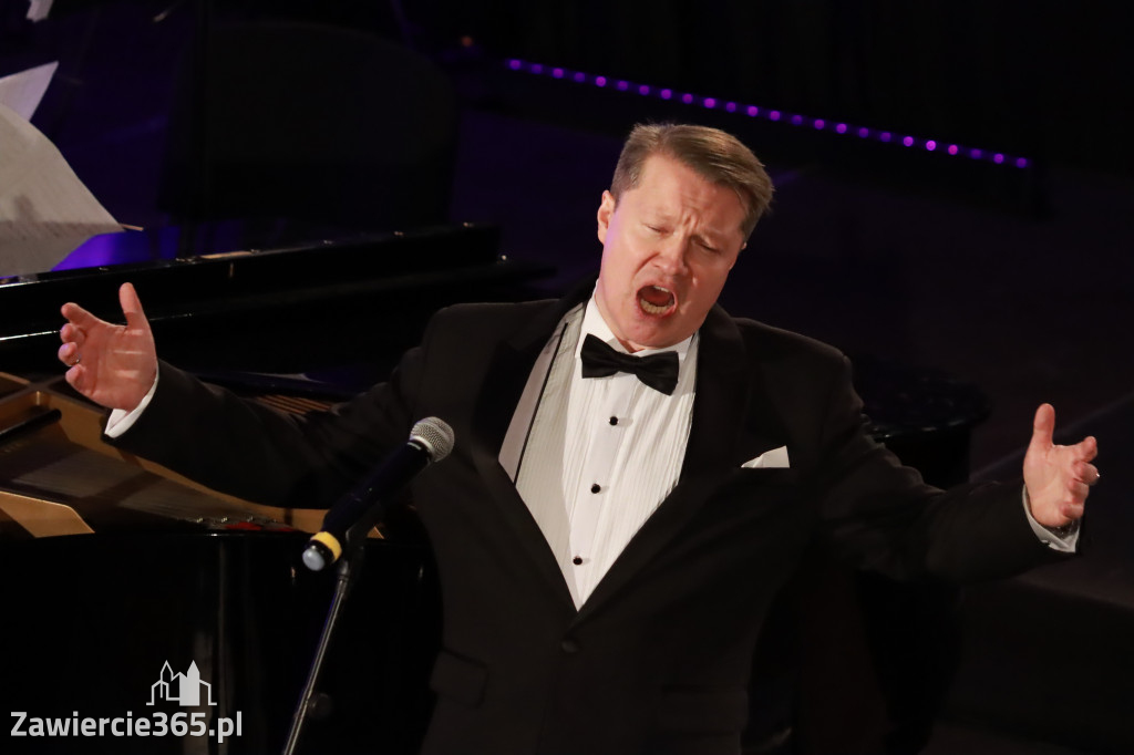 Fotorelacja - Koncert Noworoczny w Zawierciu.